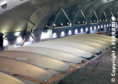 植物观光园膜结构